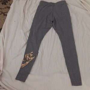 New grey nike leggings